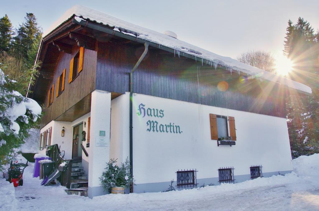 Apartments Haus Martin Байериш Айзенщайн Екстериор снимка