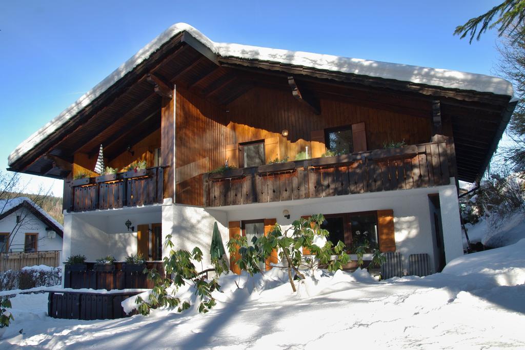 Apartments Haus Martin Байериш Айзенщайн Екстериор снимка